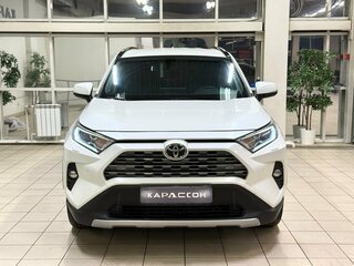 2020 Toyota RAV4 V (XA50), белый, 3480000 рублей, вид 3