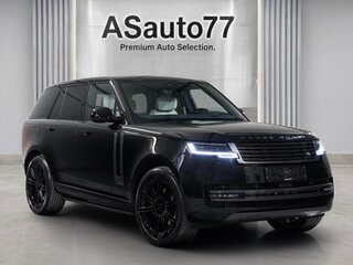 2026 Land Rover Range Rover D350 MHEV V, чёрный, 23725000 рублей, вид 1