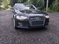 2012 Audi A4 IV (B8) Рестайлинг, чёрный, 1000000 рублей - вид 1