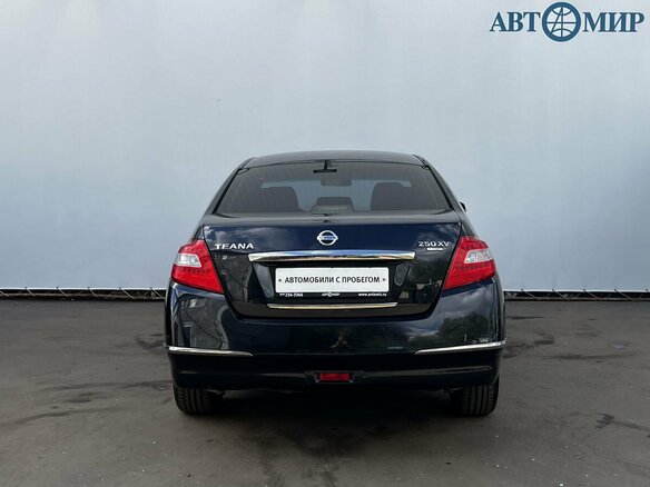 2011 Nissan Teana II (J32), чёрный, 800000 рублей - вид 5