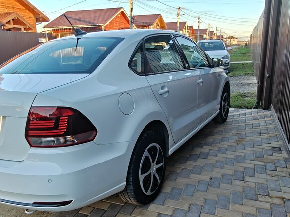 2019 Volkswagen Polo V Рестайлинг, белый - вид 7