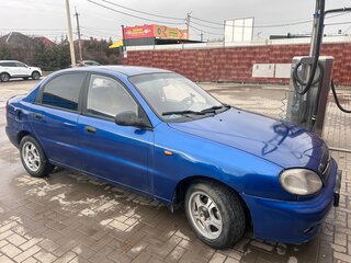 2007 Chevrolet Lanos I, синий, 260000 рублей, вид 2
