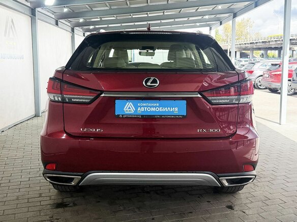 2021 Lexus RX 300 IV Рестайлинг, красный - вид 3
