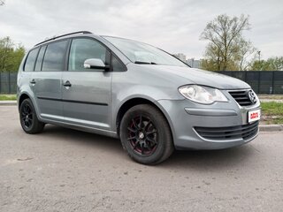 2009 Volkswagen Touran I Рестайлинг, серый, 600000 рублей, вид 4