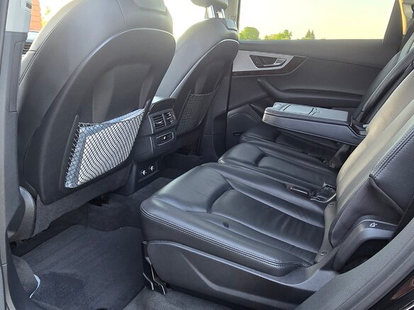 2019 Audi Q7 II (4M), чёрный, 4050000 рублей - вид 22