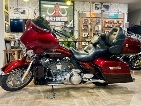 2014 Harley-Davidson CVO Limited, красный, 1980000 рублей, вид 5