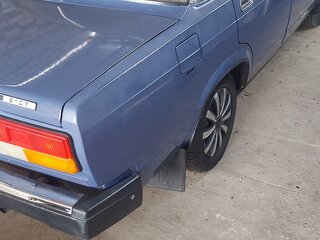 2007 Lada (ВАЗ) 2107, синий, 230000 рублей, вид 2
