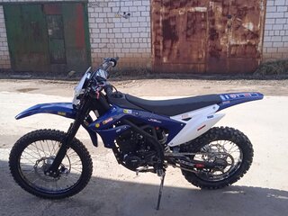 2024 XGZ FightWolf-NC250, синий, 150000 рублей, вид 2