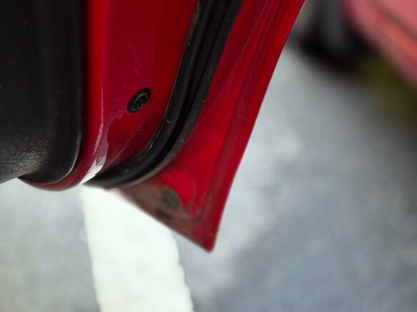 2000 Honda Civic VI Рестайлинг, красный, 375000 рублей - вид 13