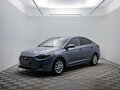 2017 Hyundai Solaris II, серый