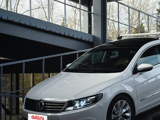 2012 Volkswagen Passat CC I Рестайлинг, белый, 1150000 рублей, вид 1