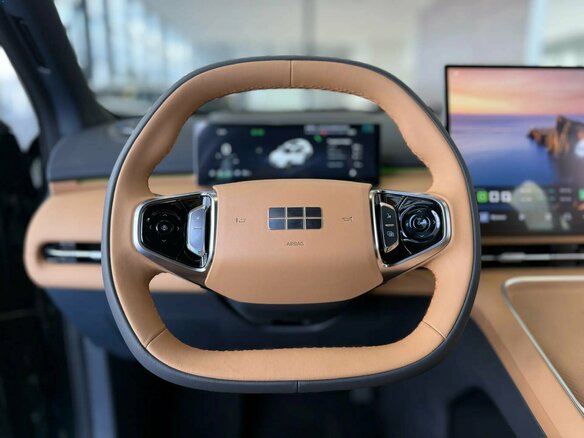 2026 Geely EX5 Гибрид EM-i, синий - вид 11