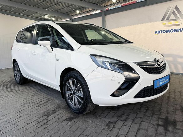 2013 Opel Zafira C, белый - вид 6