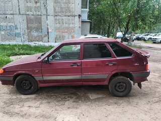 2005 Lada (ВАЗ) 2114, красный, 185000 рублей, вид 3