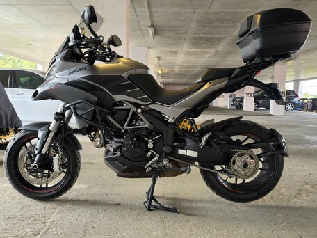 2013 Ducati Multistrada 1200, серый, 950000 рублей, вид 5