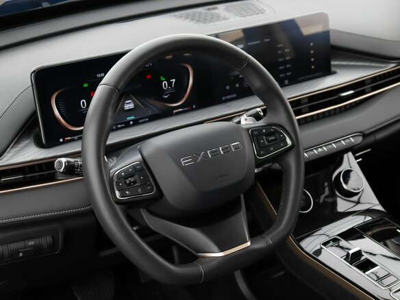 2023 Exeed LX I Рестайлинг, синий, 2285000 рублей - вид 11