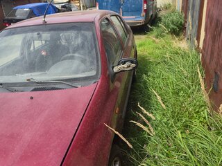 2001 Renault Clio II, красный, 72000 рублей, вид 4
