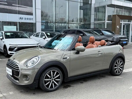 Mini Cabrio III Рестайлинг