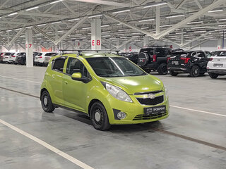 2012 Chevrolet Spark III, золотистый, 400000 рублей, вид 3