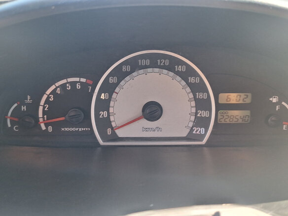 2008 Hyundai Matrix I Рестайлинг, чёрный, 380000 рублей - вид 7
