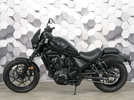 2023 Honda CMX 1100 Rebel, серый, 899000 рублей, вид 4