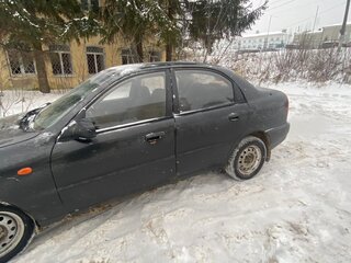 2006 Chevrolet Lanos I, чёрный, 150000 рублей, вид 5
