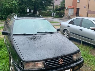 1994 Volkswagen Passat B4, чёрный, 150000 рублей, вид 3