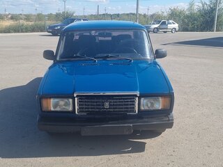 2004 Lada (ВАЗ) 2107, синий, 85000 рублей, вид 2