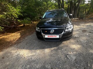 2008 Volkswagen Passat B6, чёрный, 600000 рублей, вид 1
