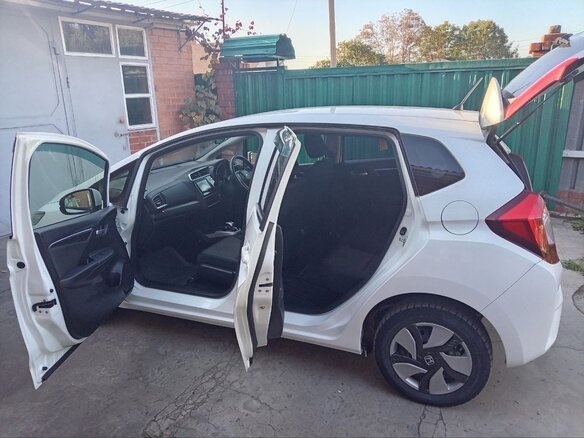 2014 Honda Fit III, белый - вид 12