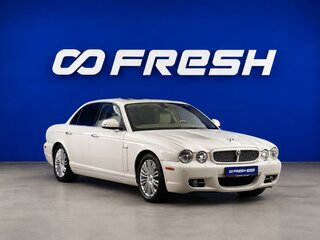 2009 Jaguar XJ III (X350/X358), белый, 1849985 рублей, вид 1
