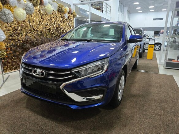 2026 Lada (ВАЗ) Vesta I Рестайлинг (NG), синий