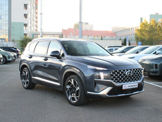 2021 Hyundai Santa Fe IV Рестайлинг, белый, 3650000 рублей, вид 5