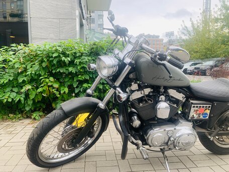 2002 Harley-Davidson Sportster 1200, серый, 890000 рублей, вид 2