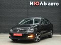 2017 Volkswagen Polo V Рестайлинг, чёрный, 1070000 рублей