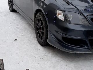 2001 Toyota Allex I, серый, 350000 рублей, вид 1