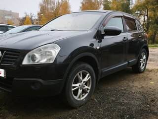 2008 Nissan Qashqai I, чёрный, 660000 рублей, вид 2