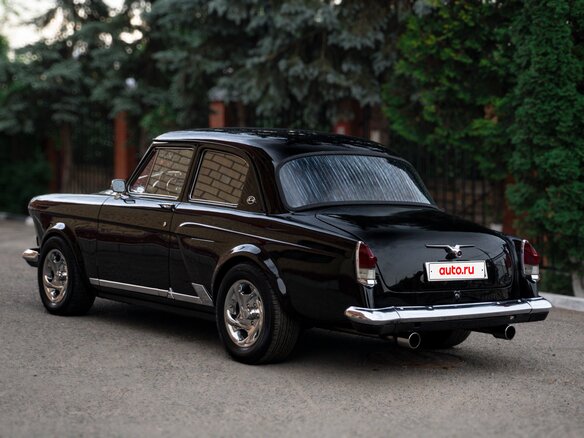 1966 ГАЗ 21 «Волга» 21Р, чёрный, 9999999 рублей - вид 8