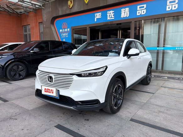 2023 Honda Vezel II, белый