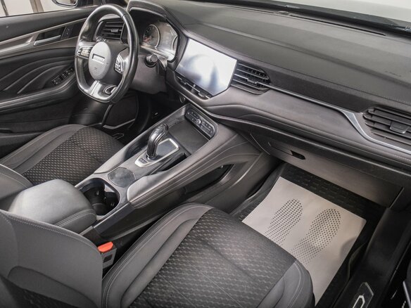 2022 Haval F7 I, чёрный - вид 17