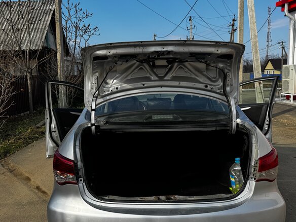 2014 Nissan Almera III (G15), серебристый, 520000 рублей - вид 14