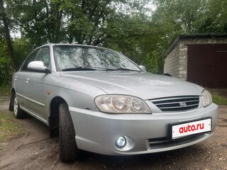 2007 Kia Spectra I Рестайлинг 2, серебристый, 350000 рублей, вид 2