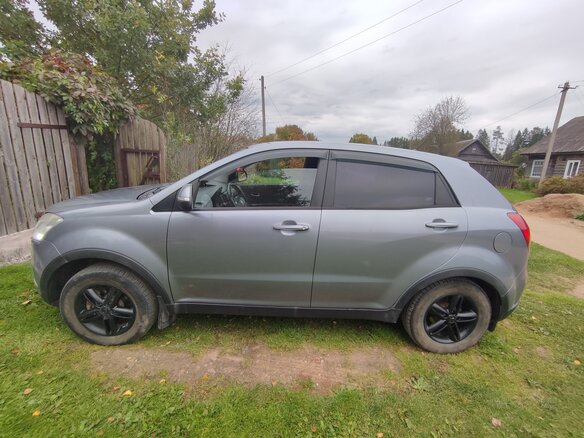 2011 SsangYong Actyon II, серый, 750000 рублей - вид 11