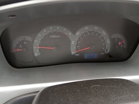 2001 Hyundai Elantra III (XD), серебристый, 338000 рублей, вид 5