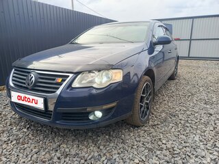 2007 Volkswagen Passat B6, синий, 495000 рублей, вид 2