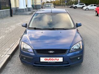 2007 Ford Focus II, синий, 280000 рублей, вид 2