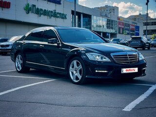 2007 Mercedes-Benz S-Класс 320 Long V (W221), чёрный, 1700000 рублей, вид 1
