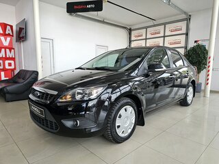 2009 Ford Focus II Рестайлинг, чёрный, 779000 рублей, вид 1