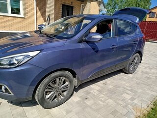 2013 Hyundai ix35 I, синий, 1180000 рублей, вид 4