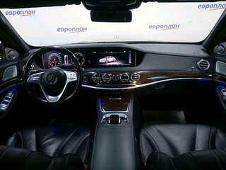 2018 Mercedes-Benz S-Класс 350 d Long VI (W222, C217) Рестайлинг, чёрный, 4013133 рублей, вид 5